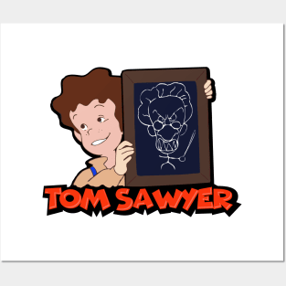 The adventures of Tom Sawyer Posters and Art